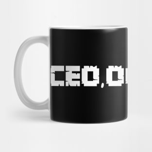 Lego CEO Mug